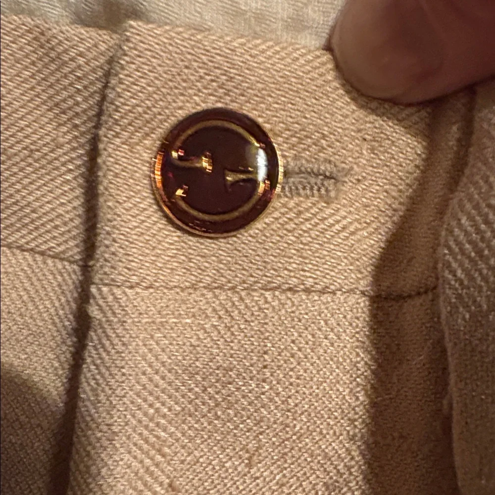 😍😍😍😍😍RARE VINTAGE GUCCI SILK BLEND TROUSERS
